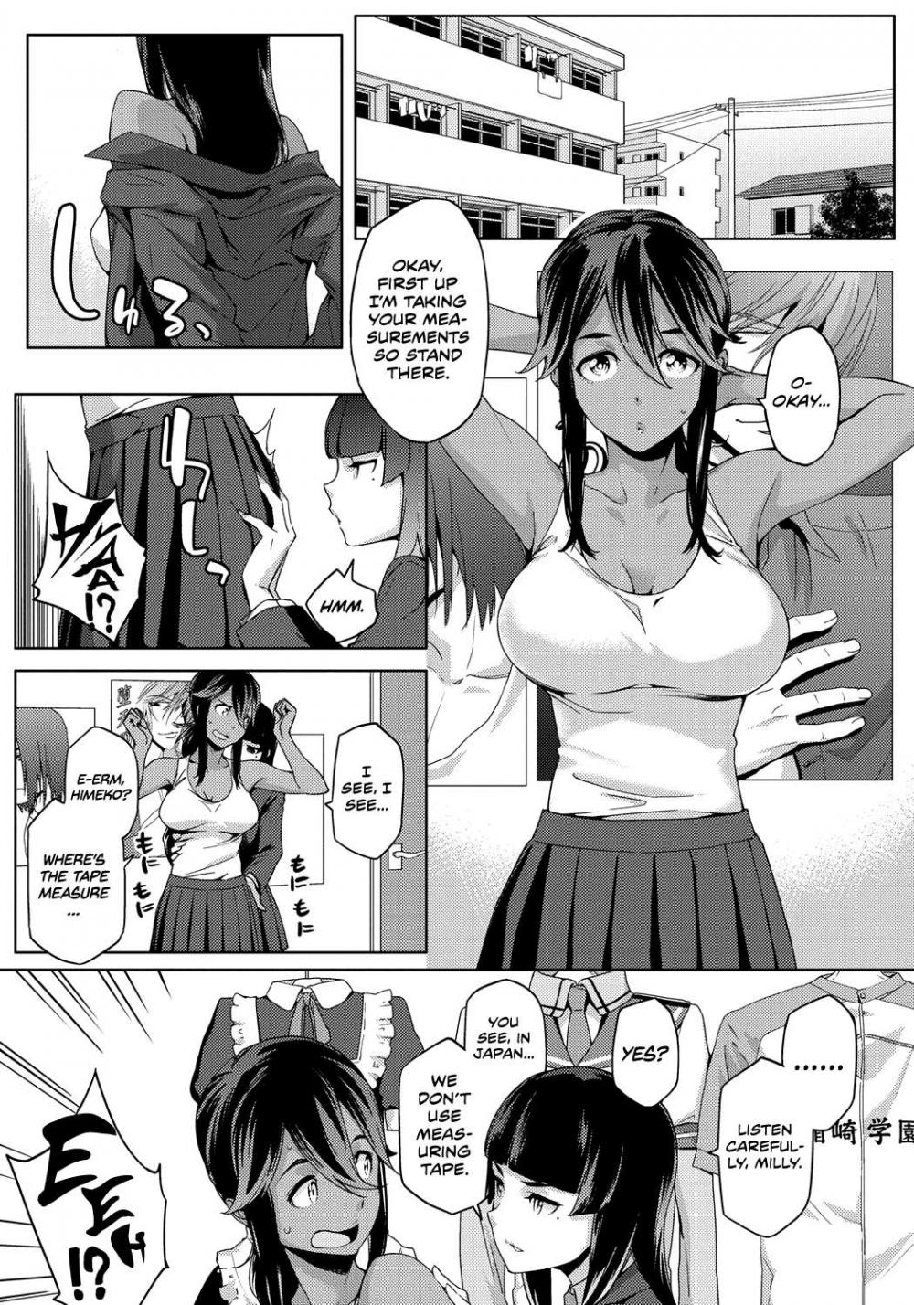 Hentai Manga Comic-You wa Nanishi ni Nihone ?-Chapter 2-3